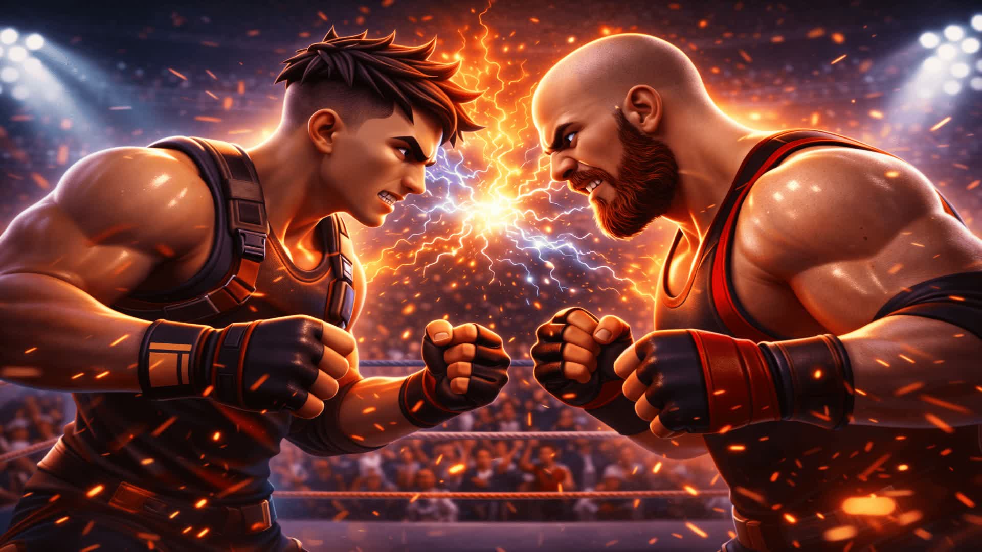WWE Fight Arena 🔥