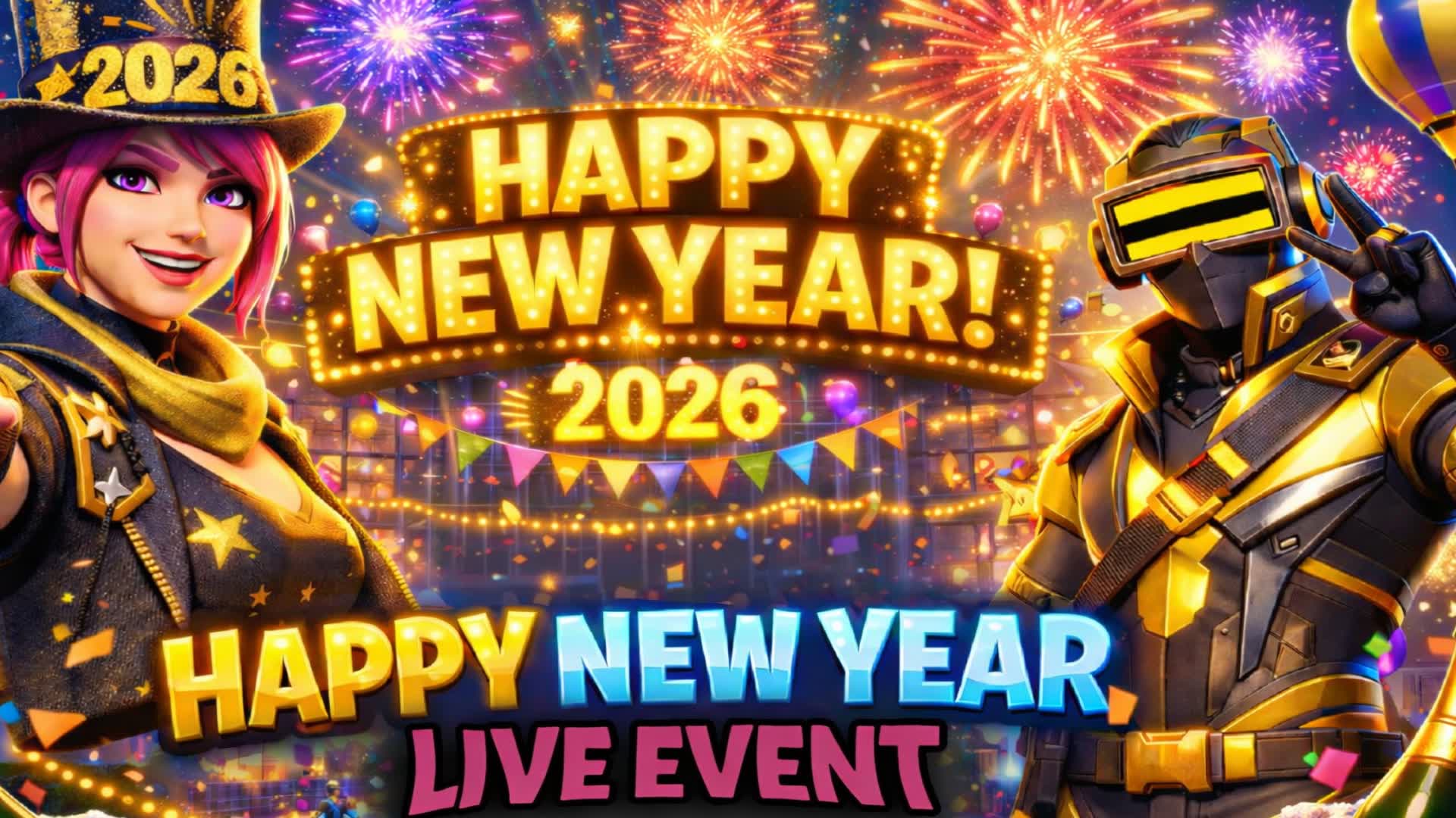 Happy New Year 2026 🎆