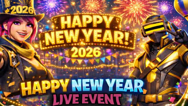 Happy New Year 2026 🎆