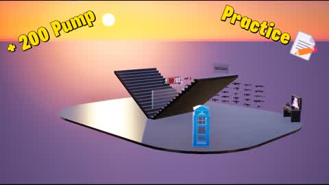 Practice📝 1v1👥 +200 Pump