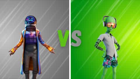 ASTRONAUTS VS ALIENS