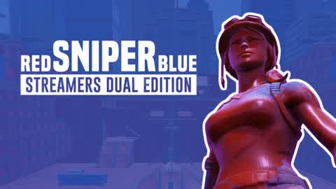 RED SNIPER BLUE - Streamers Dual Edition