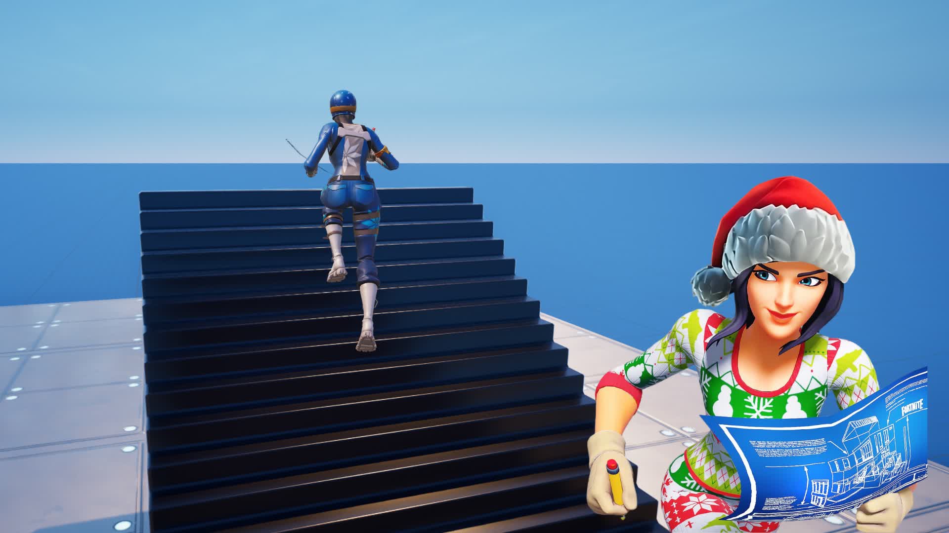 1v1 summer build fights