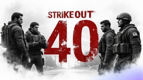 Strikeout 40