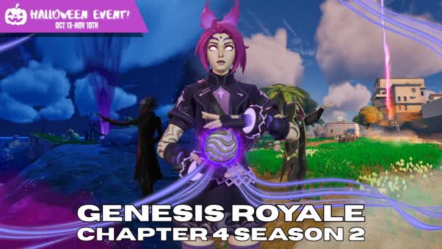 Genesis Royale Chapter 4 Season 2
