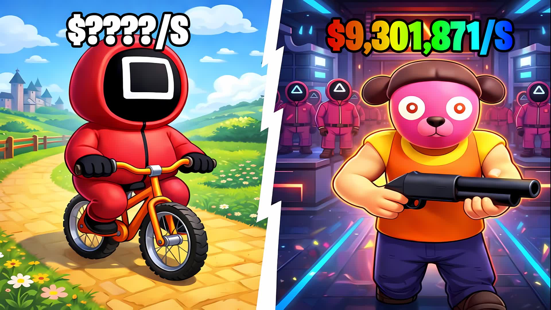 STEAL THE SQUID CRAZY