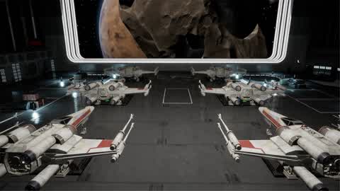 X-Wing v TIE Fighter