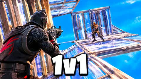 PRO 1V1 BUILD FIGHTS (COMPETITIVE)📝
