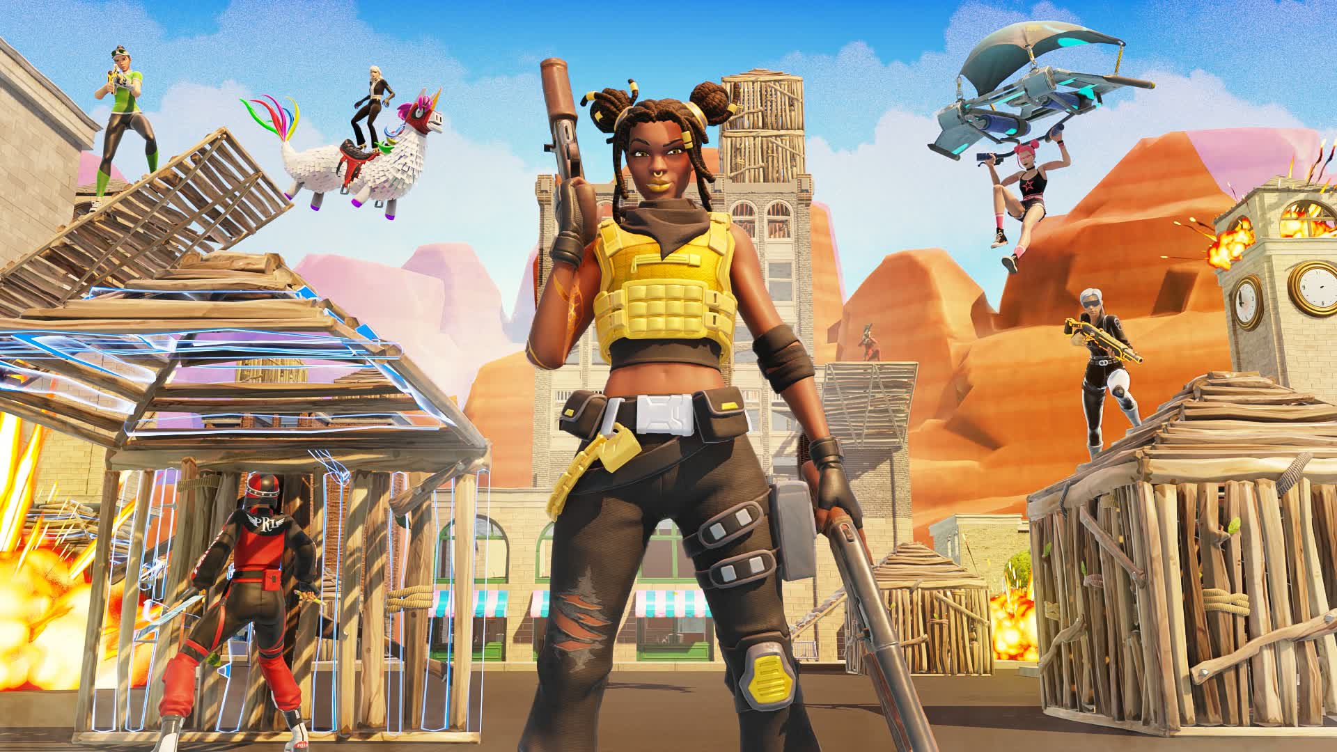 TILTED CUP ZONE WARS ⭐
