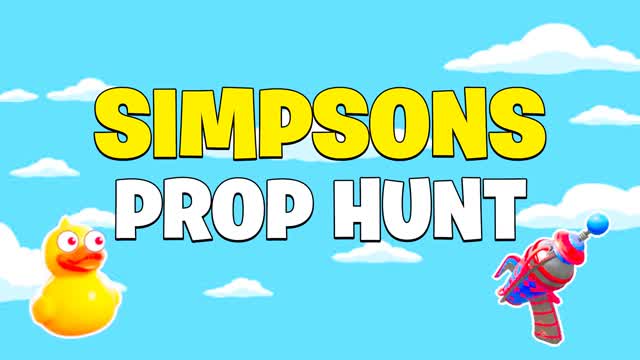 Capture 1 – 🍩 SIMPSONS - PROP HUNT 🍩
