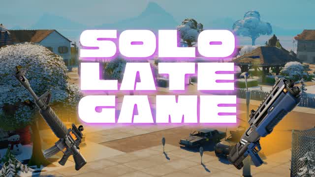 Pleasant Solo Late Game - Winter Edition