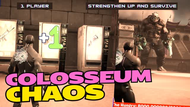 Colosseum Chaos