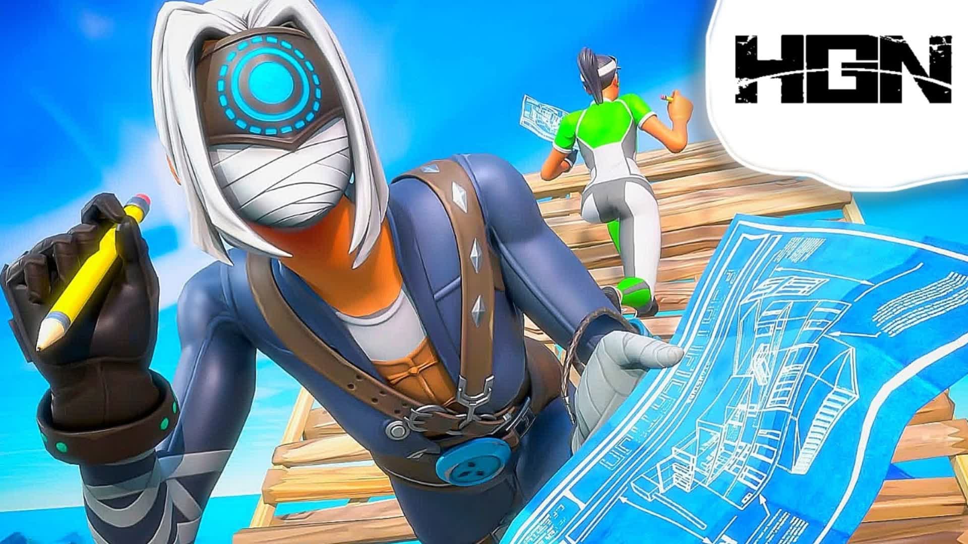 1V1 BUILD FIGHT [HGN HOGE]