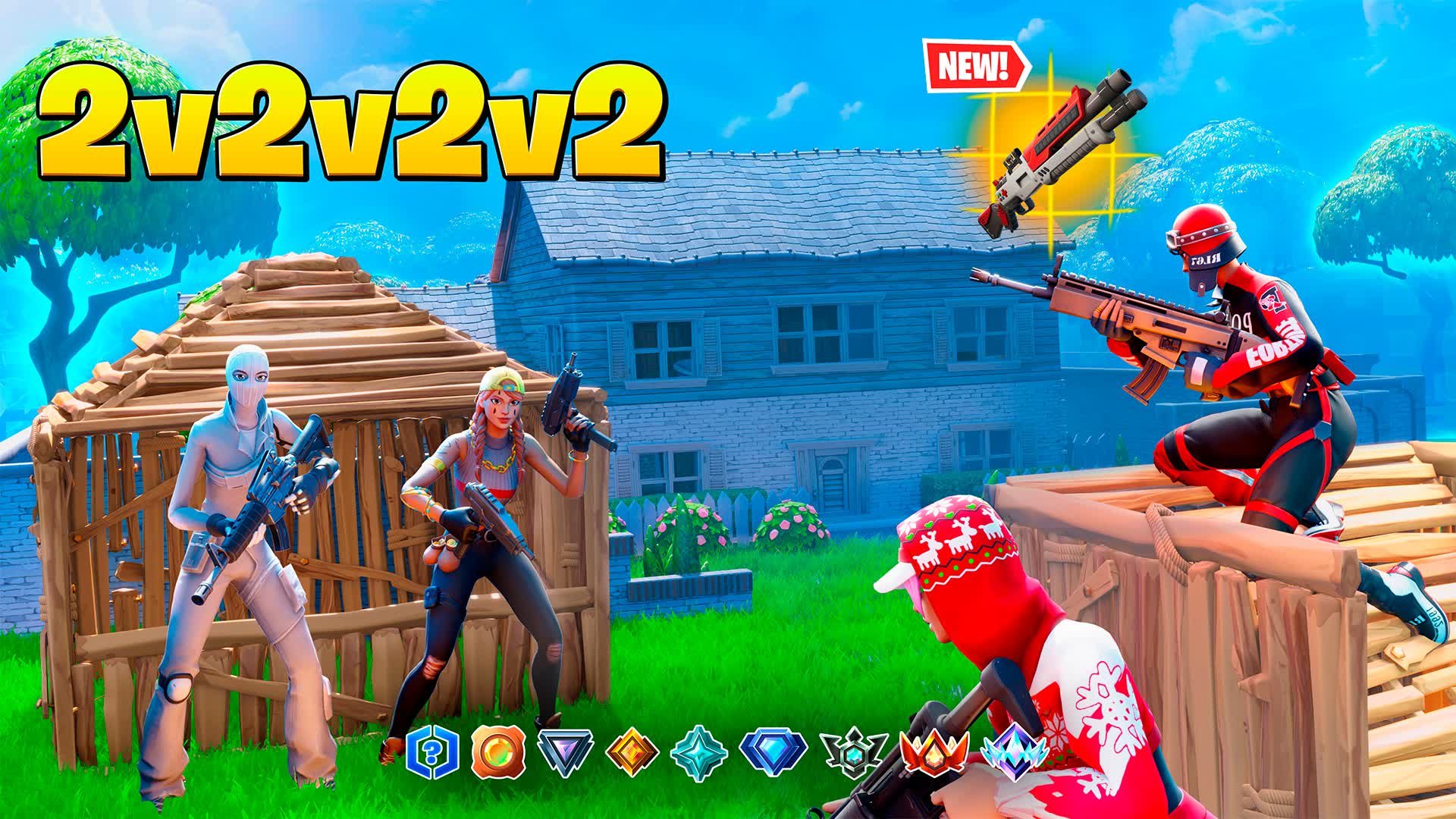2v2v2v2 ビルド リアリスティック PAQUAT