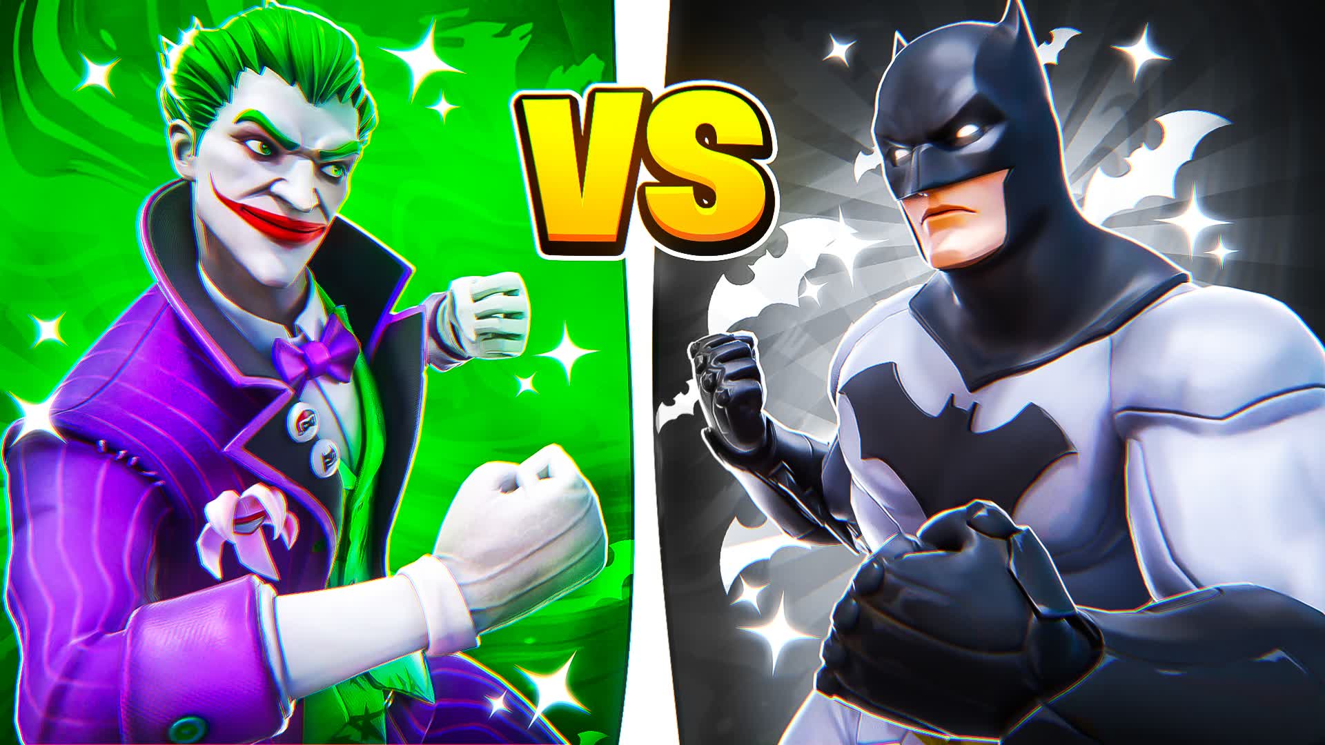 JOKER VS BATMAN 🎭 834164007979 by zdvl Fortnite Creative Map Code