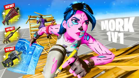1V1 MORK BUILD FIGHT (200 PUMPS)