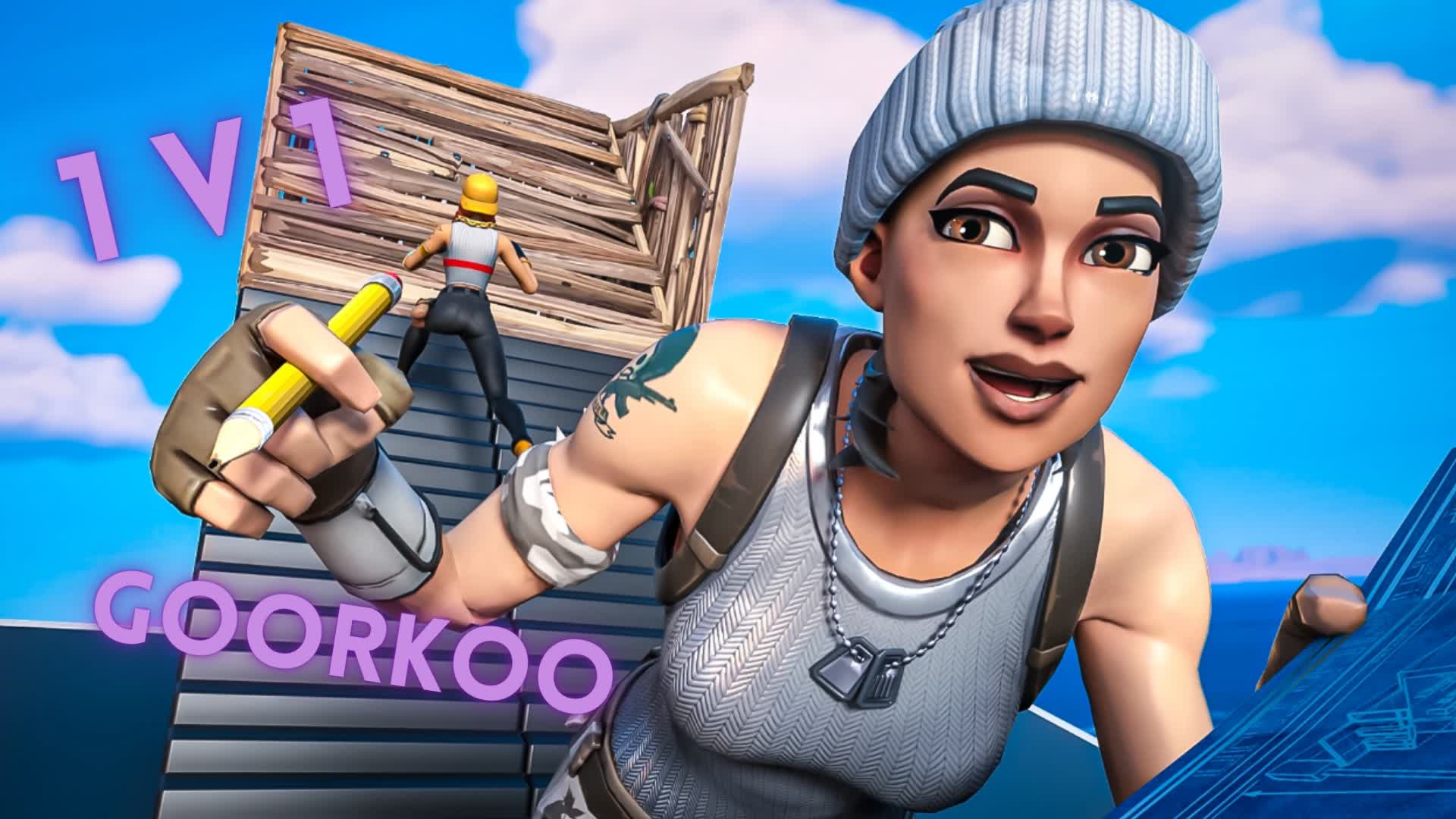 1v1 BuildFight [Goorkoo]