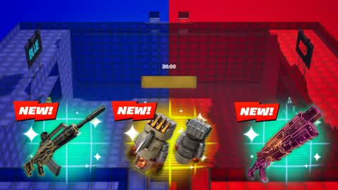 THE MEGA RED VS BLUE🔴🔵