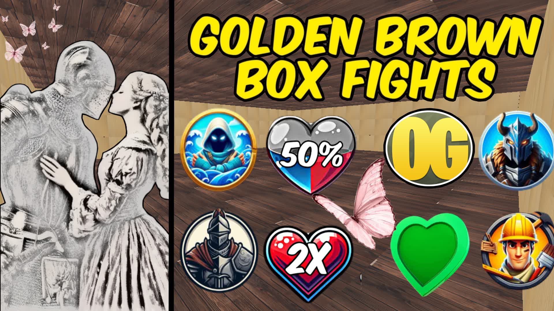 GOLDEN BROWN BOXFIGHTS