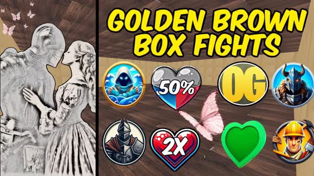 GOLDEN BROWN BOXFIGHTS
