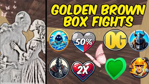 GOLDEN BROWN BOXFIGHTS