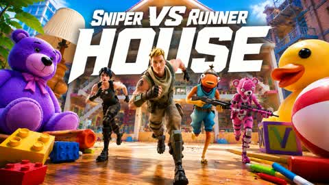 🏡 SNIPER VS RUNNER - HOUSE 🏡