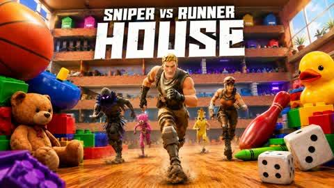 🏡 SNIPER VS RUNNER - HOUSE 🏡