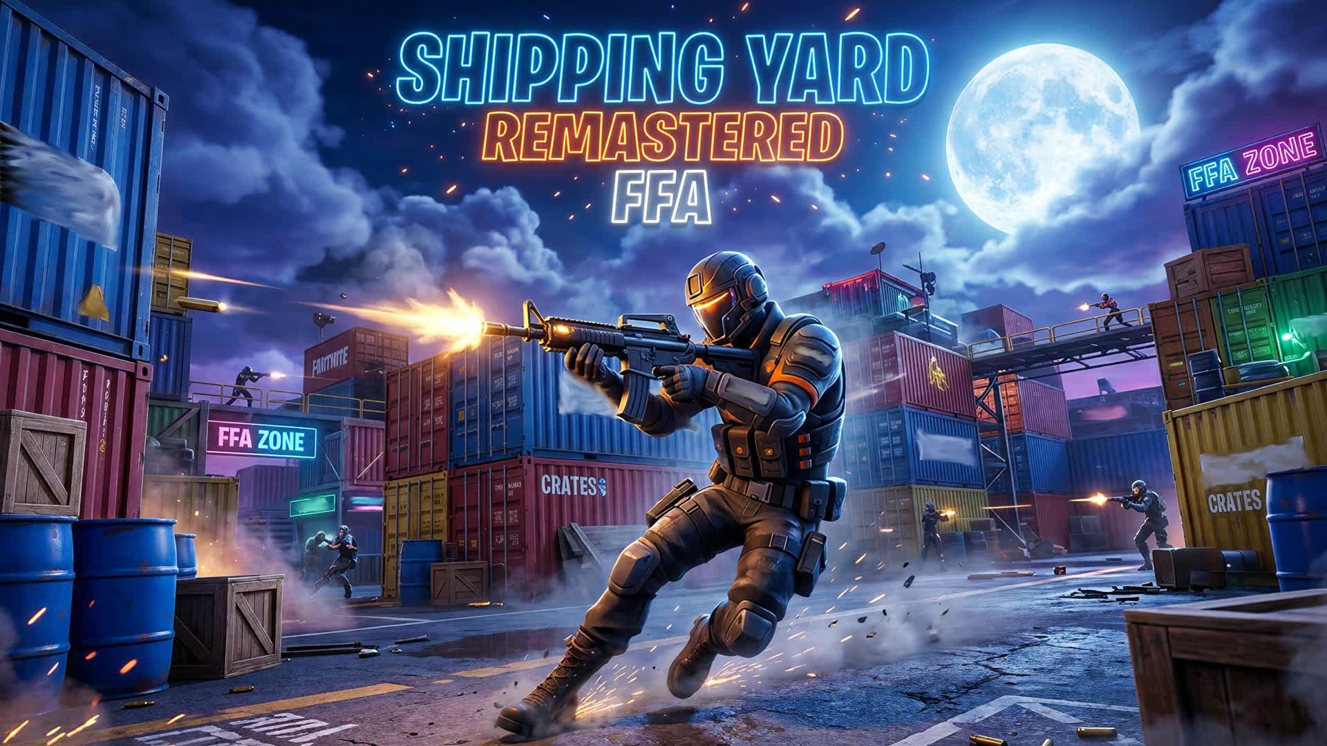 Shipping Yard Remastered FFA