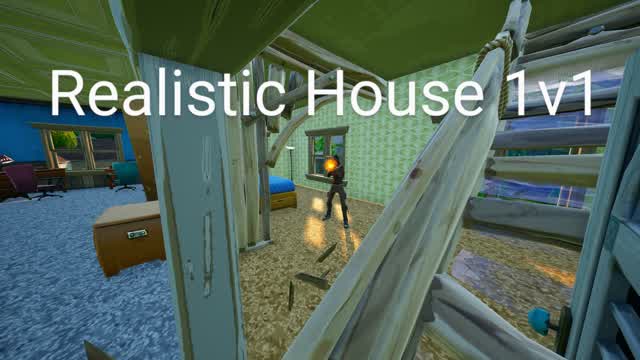 Realistic House 1v1 📦