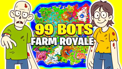 ZOMBIES 99 BOTS MUSIC ⭐(ALL CARS) 1V1