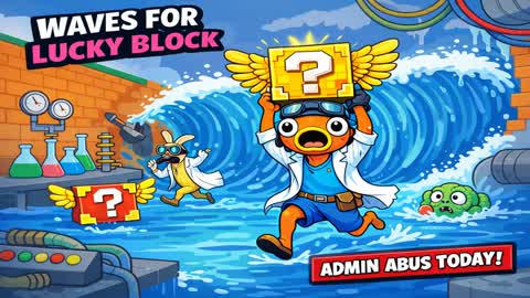 Waves For Lucky Block