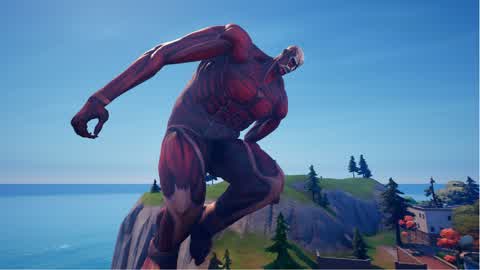 Attack on Titan Colossal