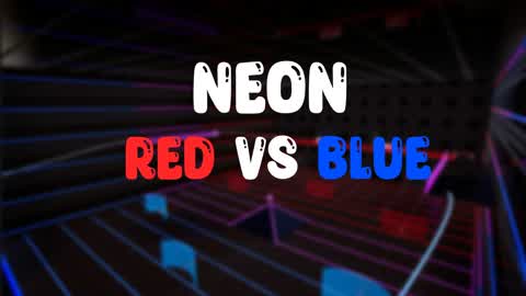 Neon Red Vs Blue