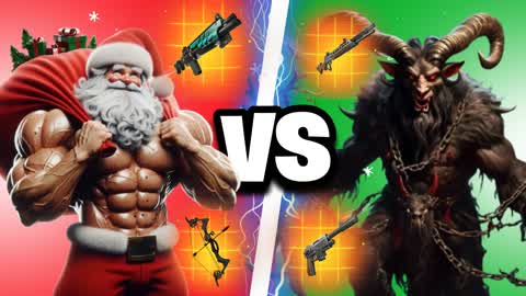 Santa VS Krampus
