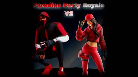 🏝️​Paradise Party Royale V2🏝️​
