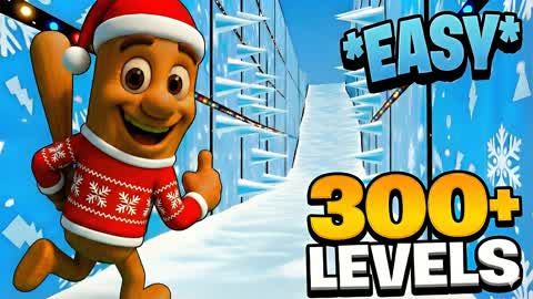 ⭐ WINTER PARKOUR 300+ LEVELS ⭐