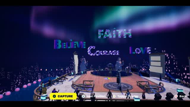 Capture 1 – Lean on me