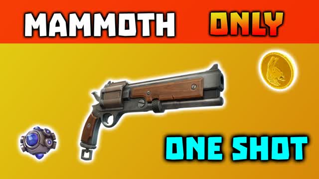 💀 Mammoth Pistol Only ✅