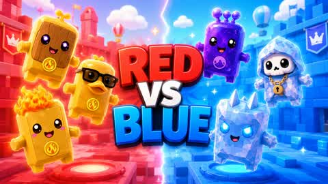 RED VS BLUE SUPER FORCE 🔴🔵
