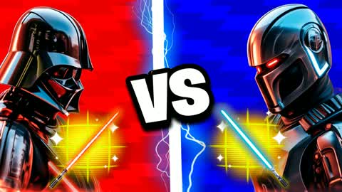 🔴 MANDALORIAN GEGEN SPIELKÖNIG 🔵
