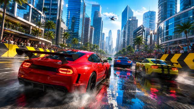 rtdox tarafından üretilen 🚕🌲 GRAND TRACK AUTO OPEN WORLD