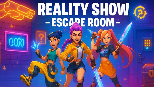 KPOP ESCAPE ROOM REALITY SHOW
