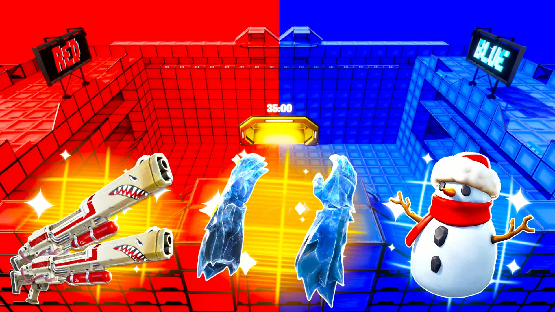 RED VS BLUE WARS