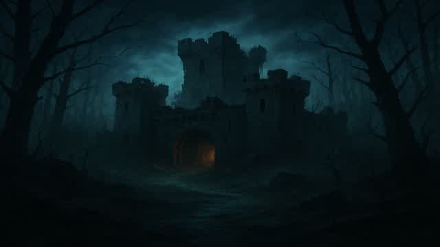 【HORROR】ABANDONED HOUSE