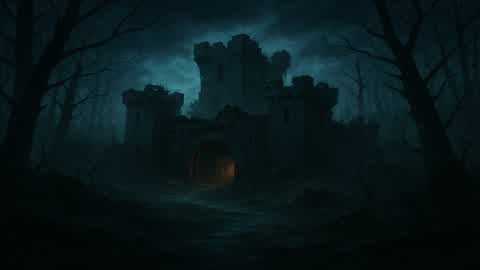 【HORROR】ABANDONED HOUSE