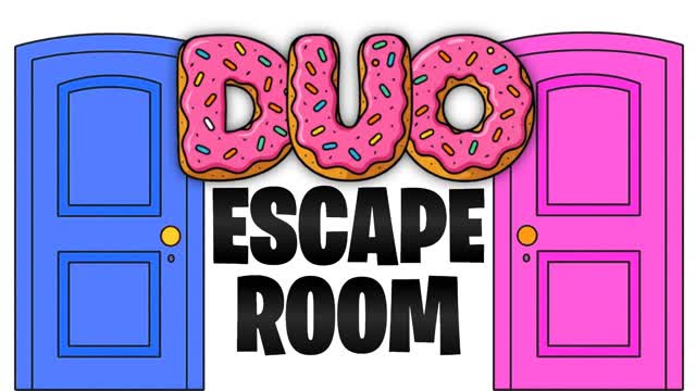 HUGGY DUO ESCAPE ROOM 👻