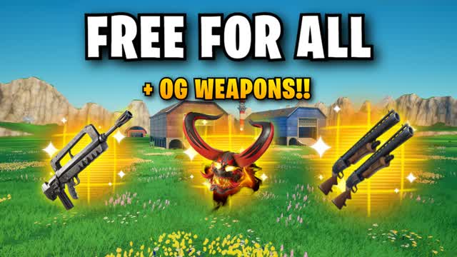 🔫 OG WEAPONS FREE FOR ALL 💥