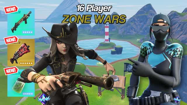 PIRATES SOLO ZONE WARS 🏴‍☠️