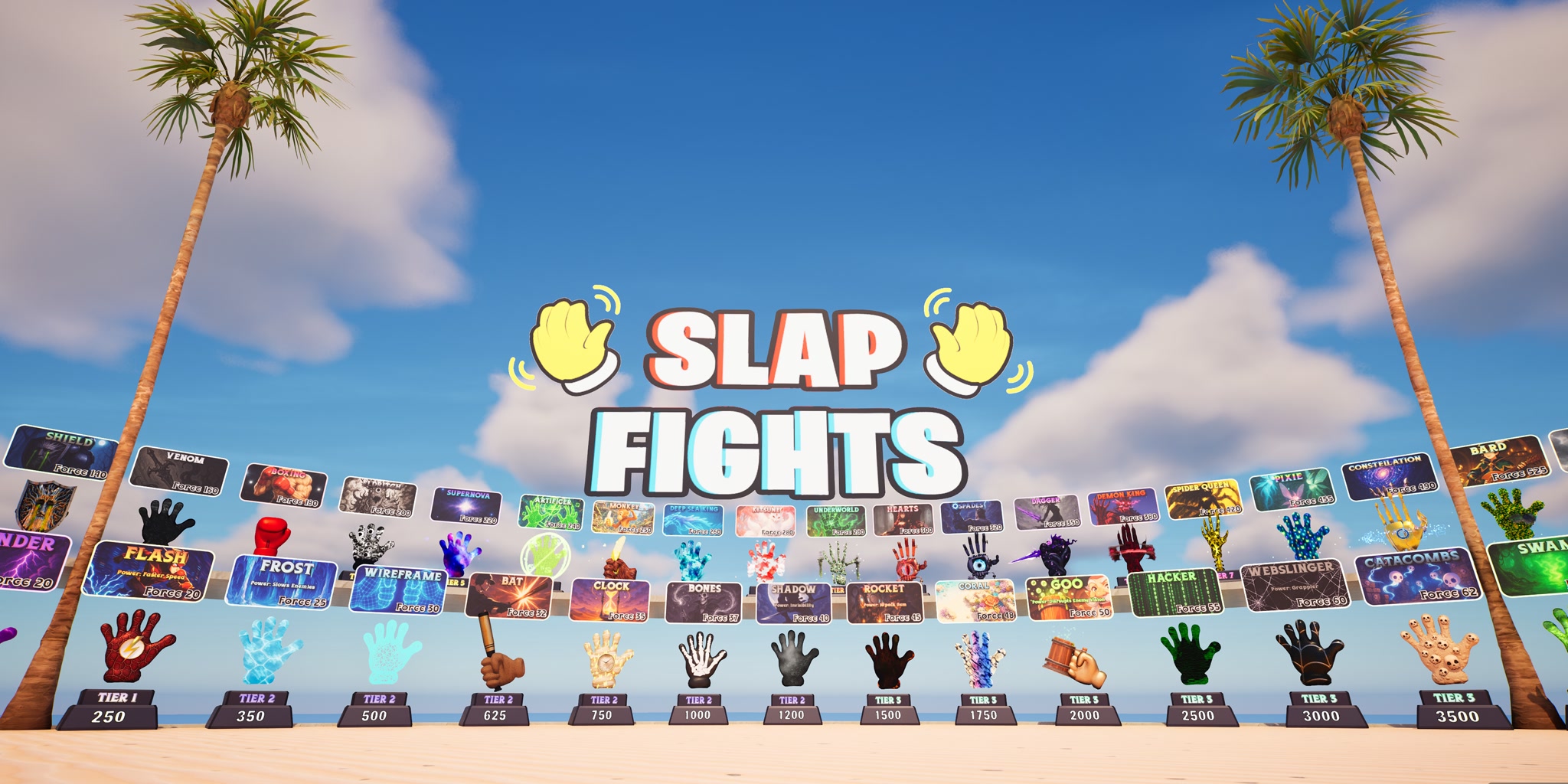 SLAP FIGHTS 🖐️