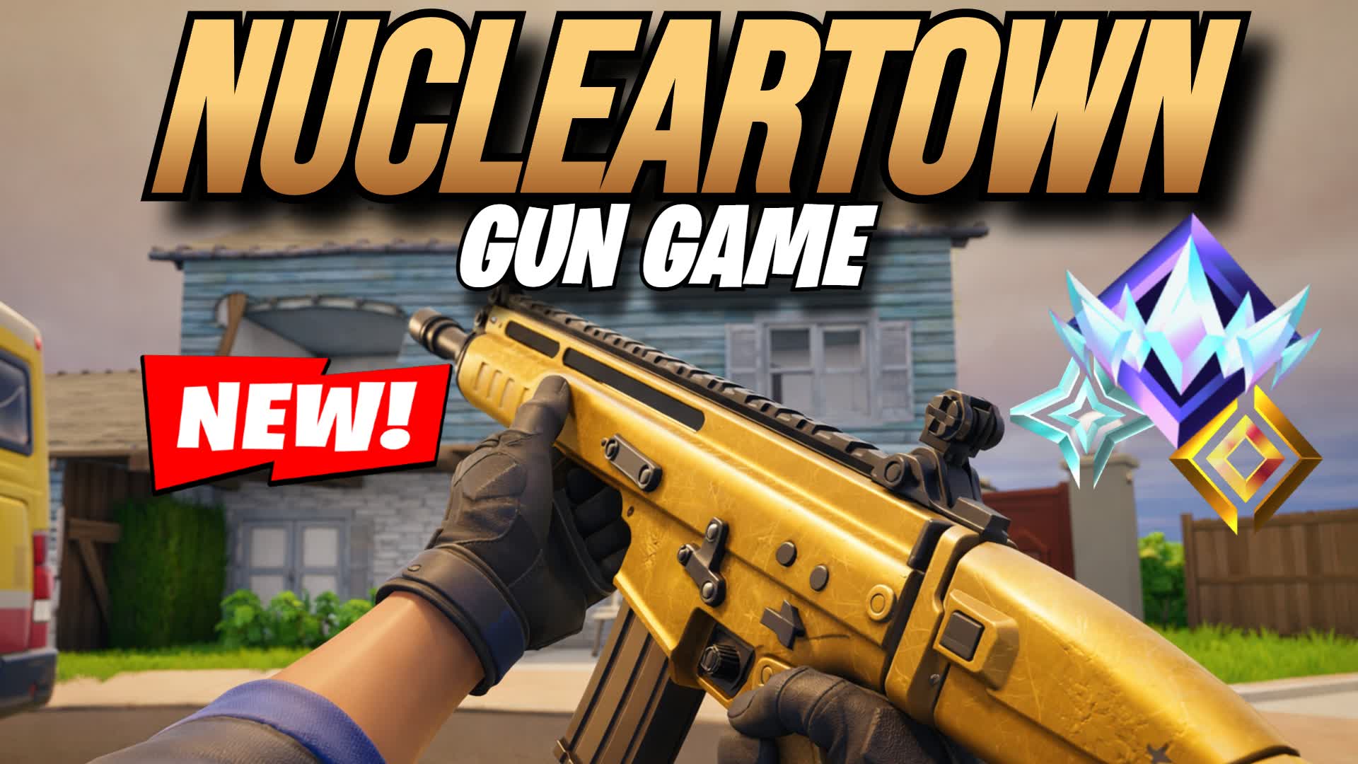NUCLEARTOWN⭐️GUNGAME FFA 2026